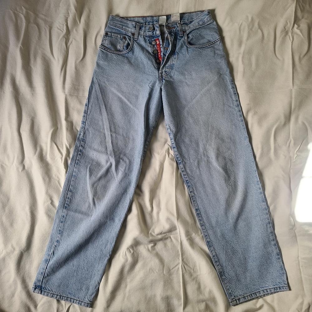 Classic Blue Denim Jeans